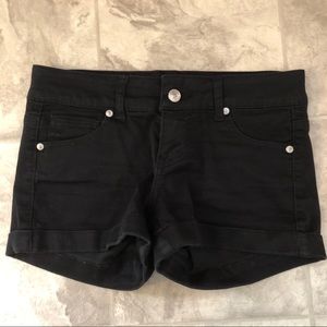 Delia’s Black Shorts